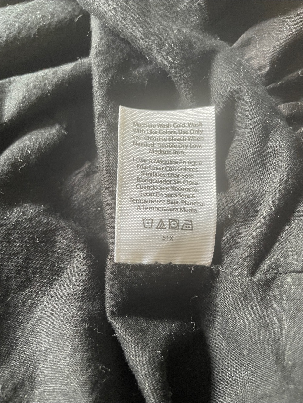 Time and Tru Black Puff-Sleeve Mini Dress - Picture 10 of 11